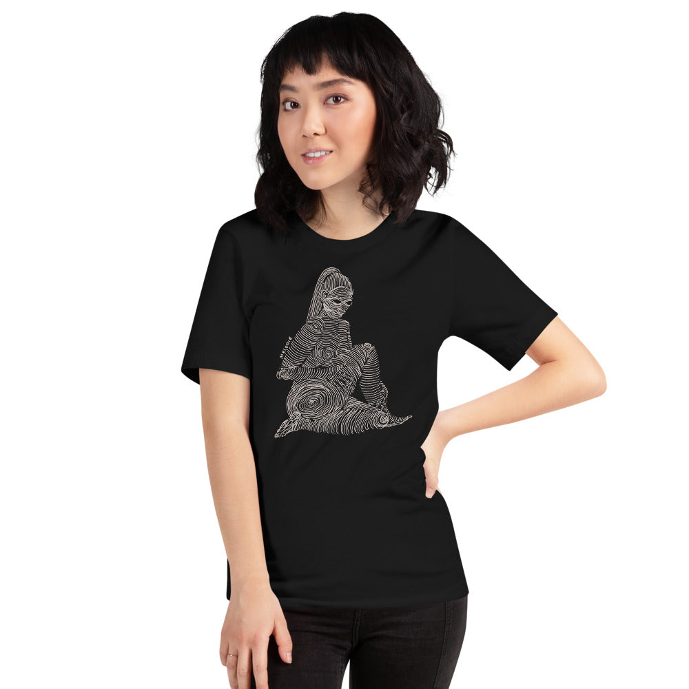 " 2/7 Deadly sins " Front and back Print Dark Short-Sleeve Unisex T-Shirt