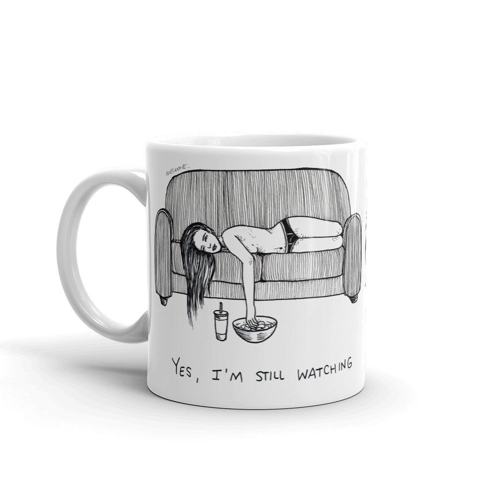" Netflix " Mug