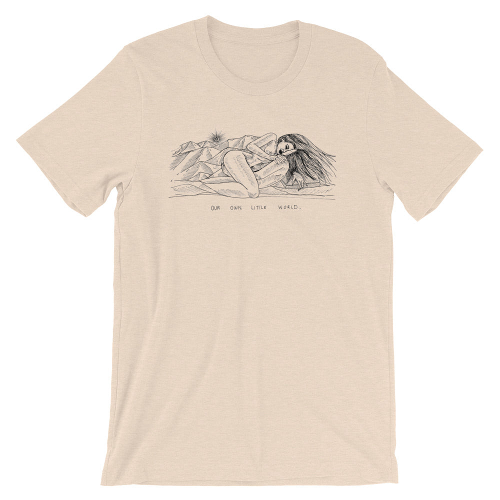" Our Own Little World " Short-Sleeve Unisex T-Shirt
