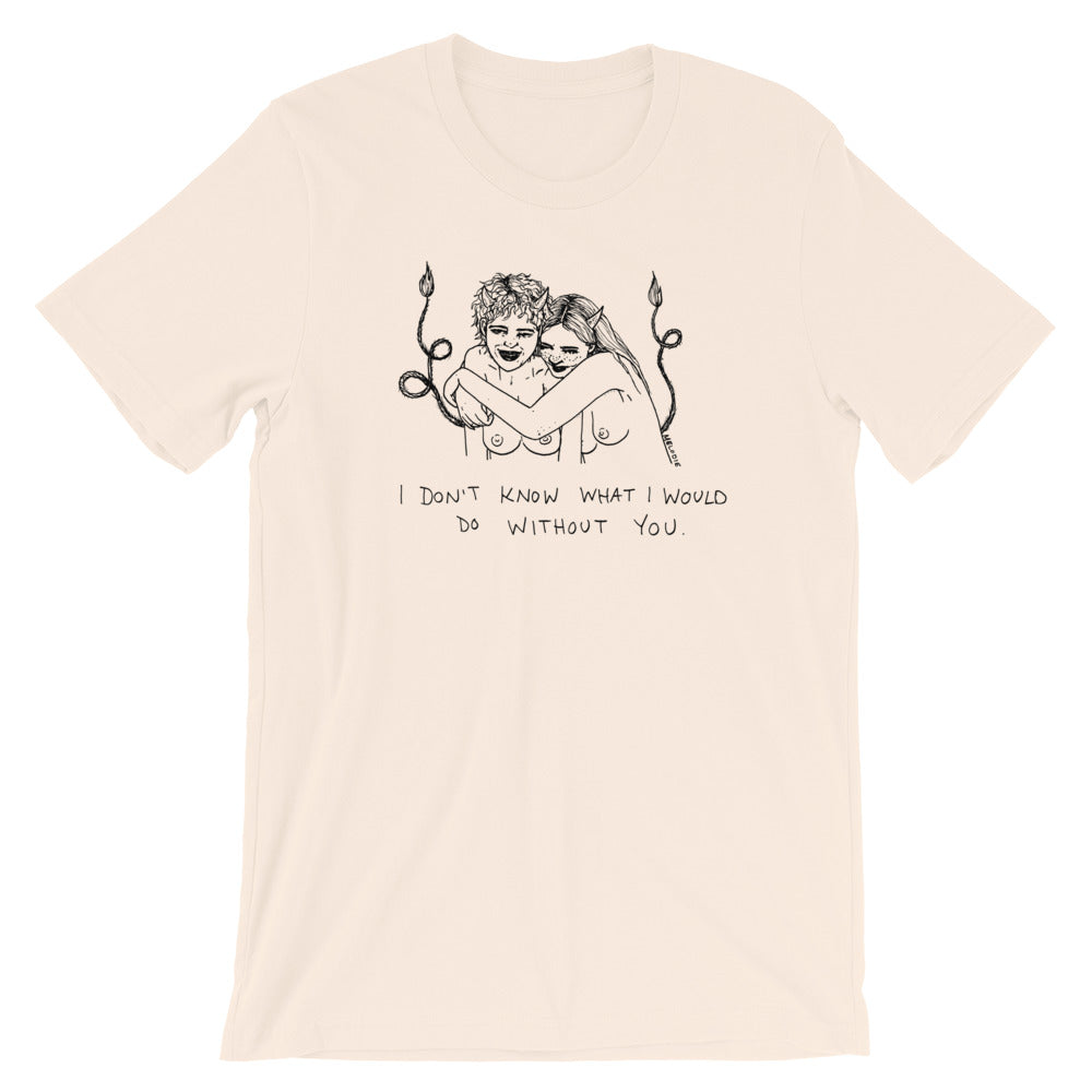 " BFF " bShort-Sleeve Unisex T-Shirt