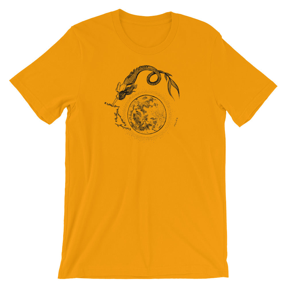 " Over the Moon " Short-Sleeve Unisex T-Shirt