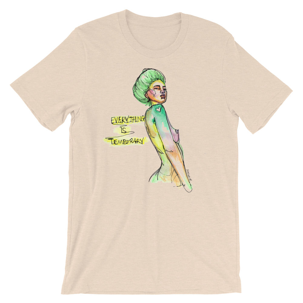 " Everything Is Temporary " Short-Sleeve Unisex T-Shirt