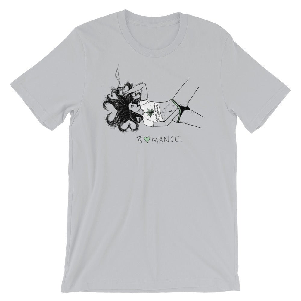 " Romance / Smoke Weed And Masturbate " Short-Sleeve Unisex T-Shirt