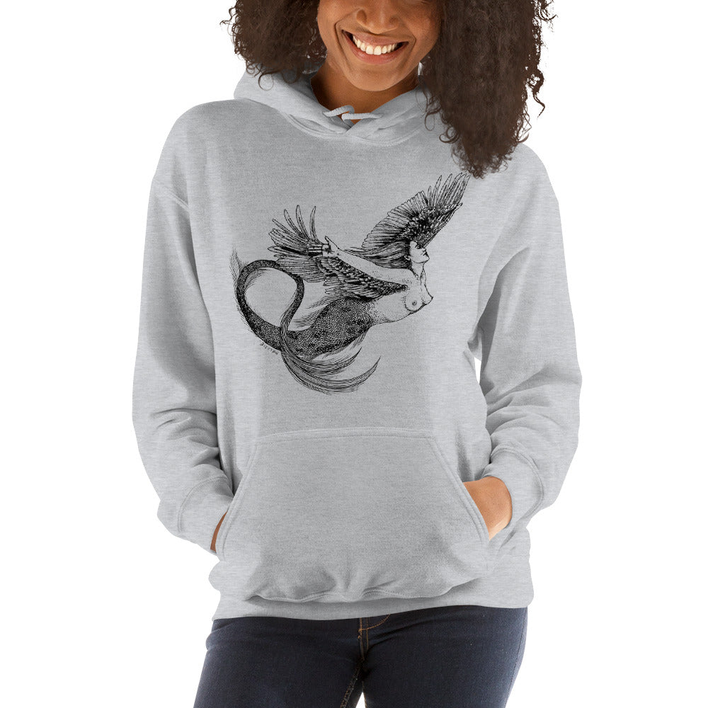 " Best Of Both World " Unisex Hooded Sweatshirt