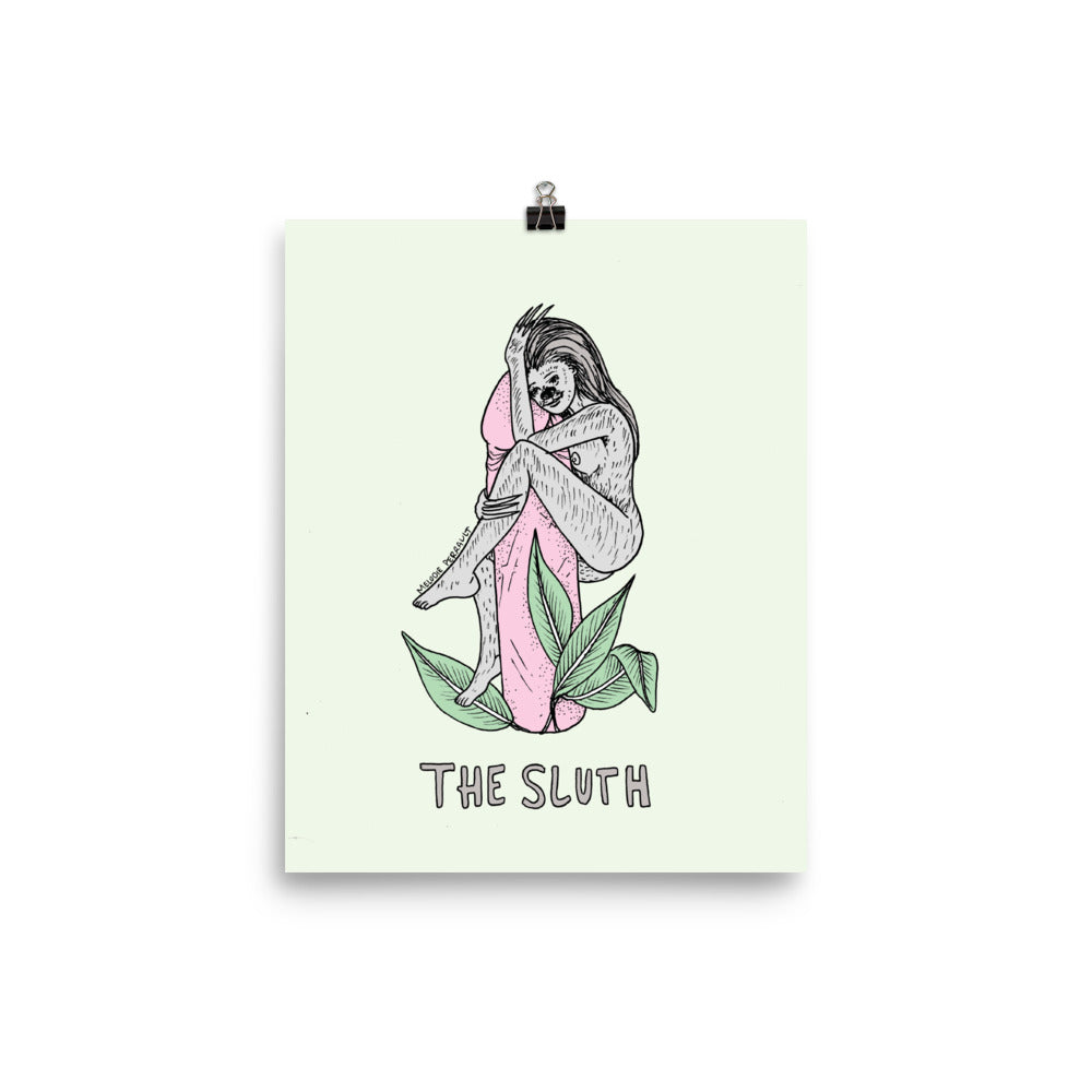 " The Sluth " Poster