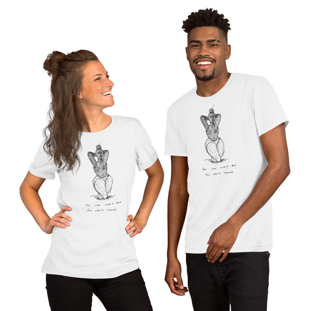 " Can't Touch This " Short-Sleeve Unisex T-Shirt
