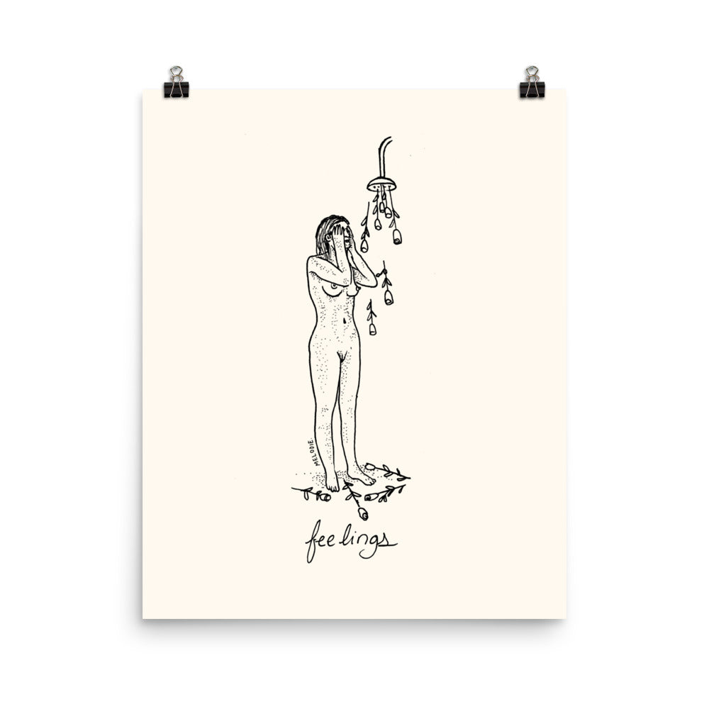 " Feelings " Print/Poster