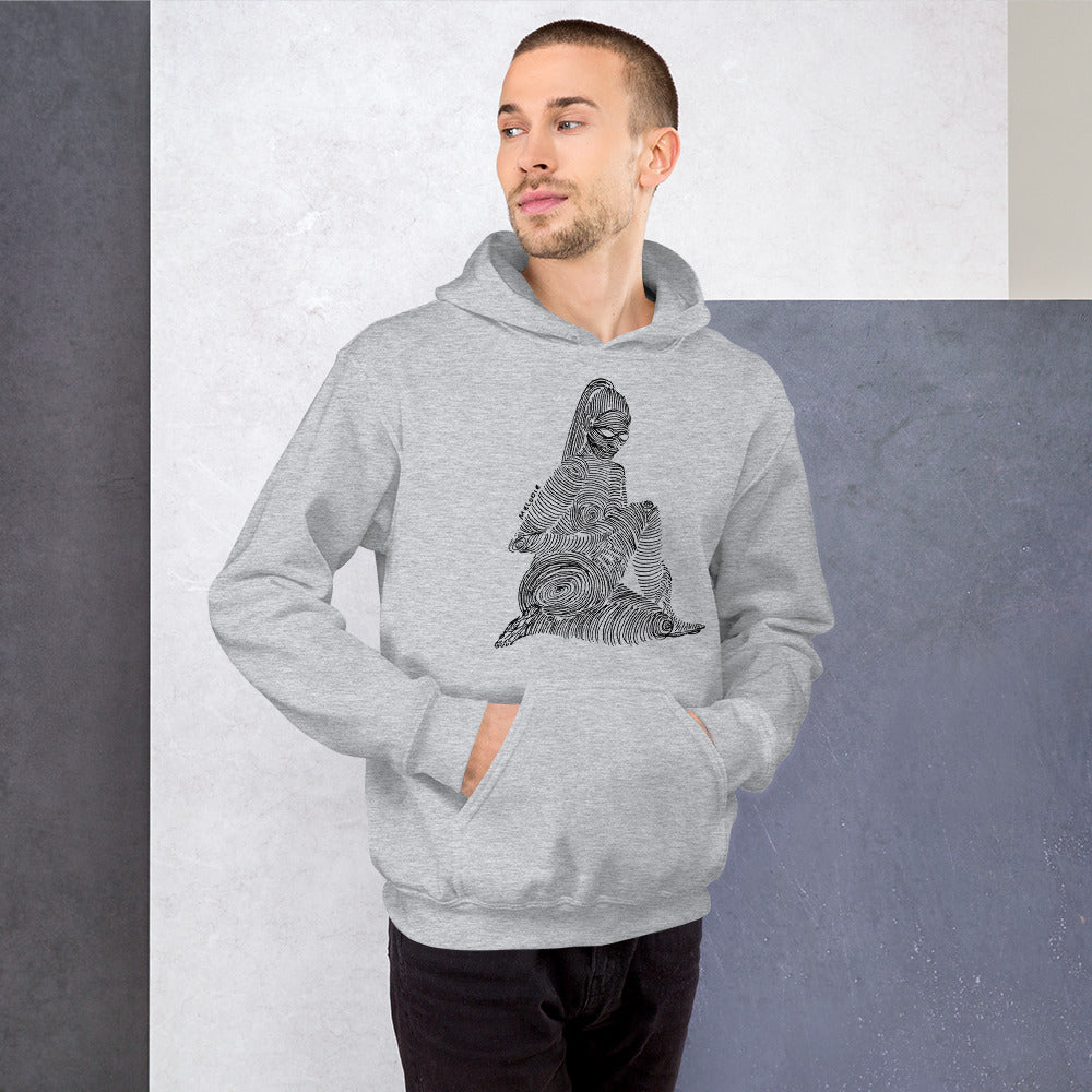 " 2/7 Deadly sins " Front and back Print Unisex Hoodie