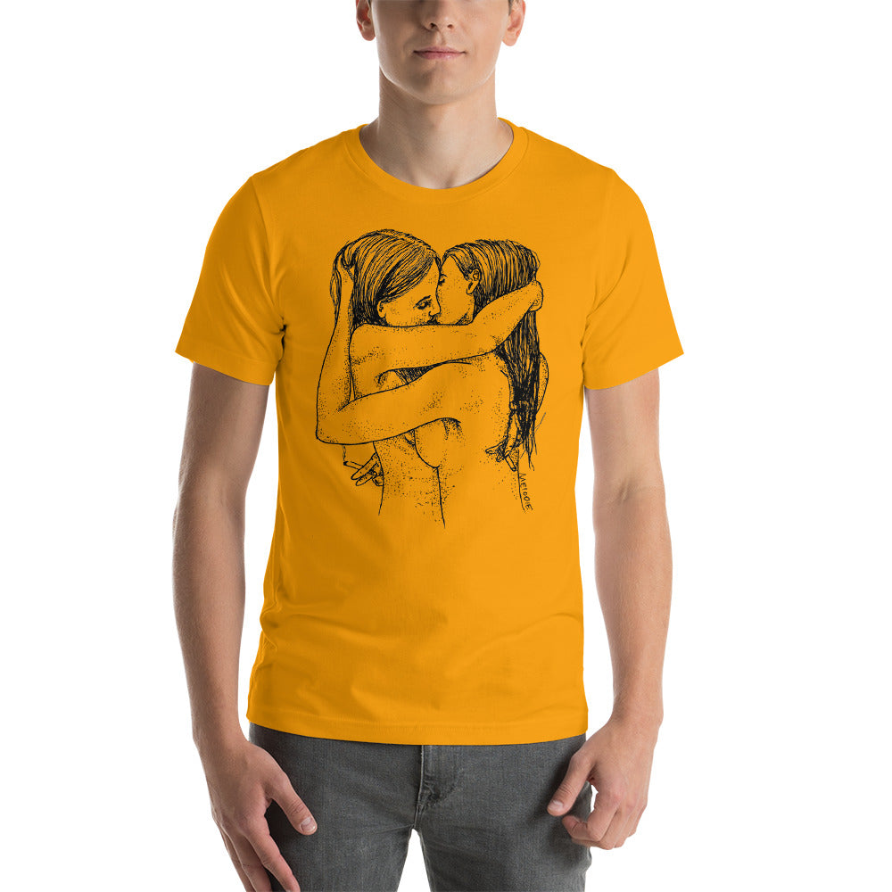 " Kiss Kiss Kill Kill " Short-Sleeve Unisex T-Shirt