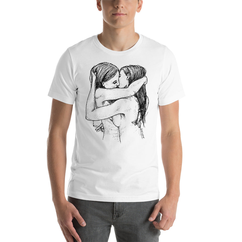 " Kiss Kiss Kill Kill " Short-Sleeve Unisex T-Shirt
