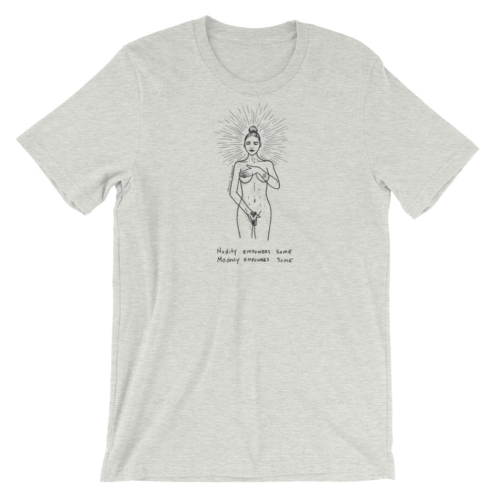 " Empowers " Feel Powerful Short-Sleeve Unisex T-Shirt