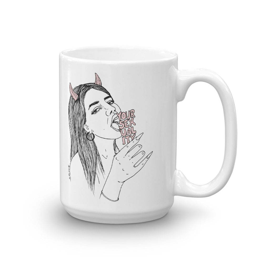 " Embrace Your Sexuality " Mug