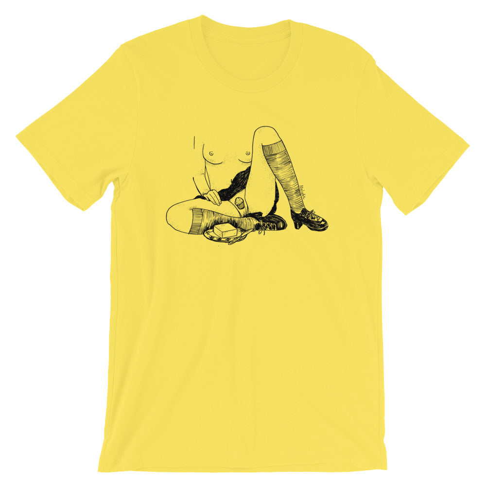 " Butter My Muffin " Short-Sleeve Unisex T-Shirt