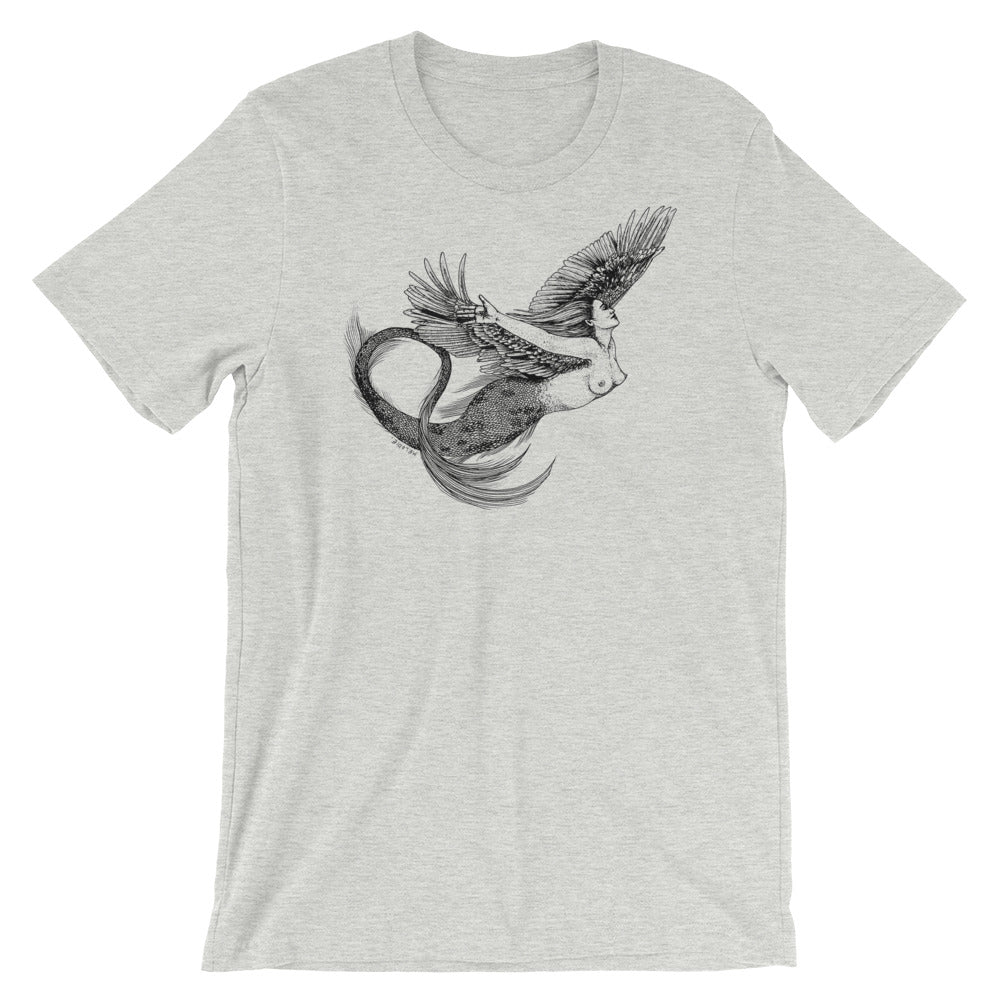 " Best Of Both World " Short-Sleeve Unisex T-Shirt