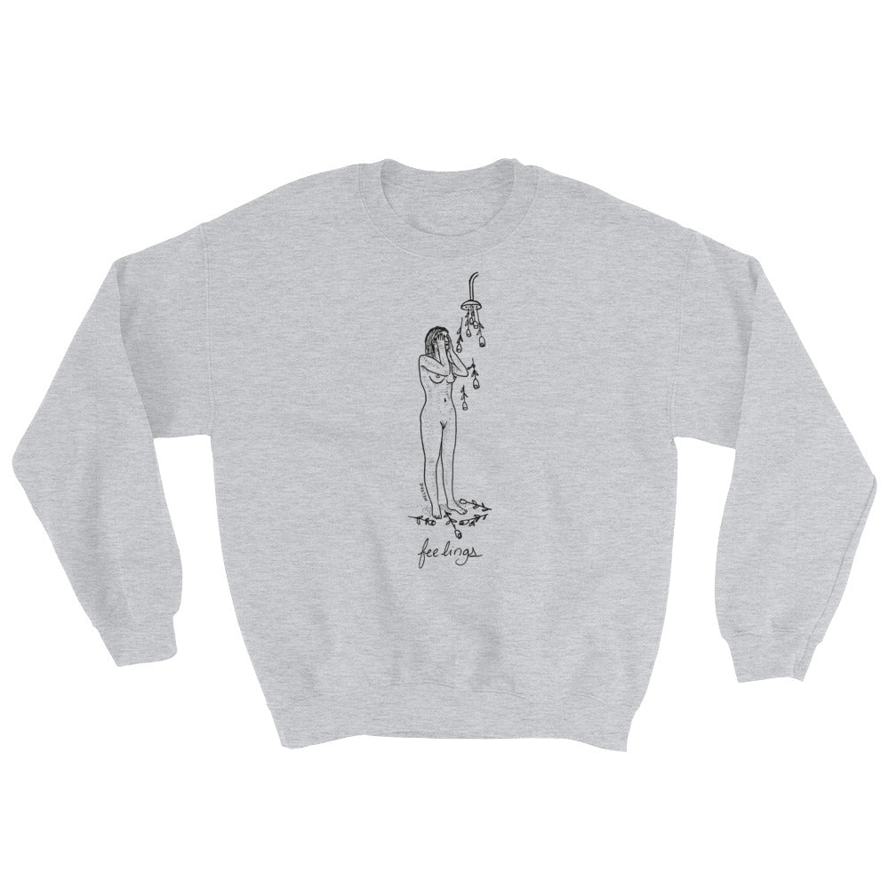 " Feelings " Unisex Sweatshirt