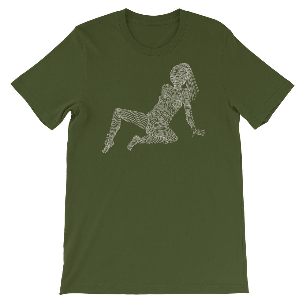 " 6/7 Deadly sins " Front and back Print Dark Short-Sleeve Unisex T-Shirt