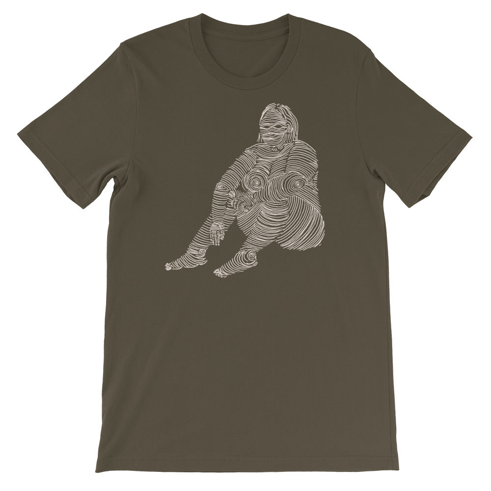 " 5/7 Deadly sins " Front and back Print Dark Short-Sleeve Unisex T-Shirt