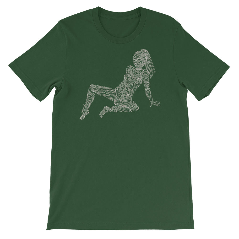 " 6/7 Deadly sins " Front and back Print Dark Short-Sleeve Unisex T-Shirt