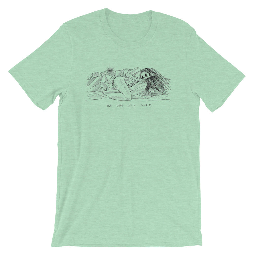 " Our Own Little World " Short-Sleeve Unisex T-Shirt