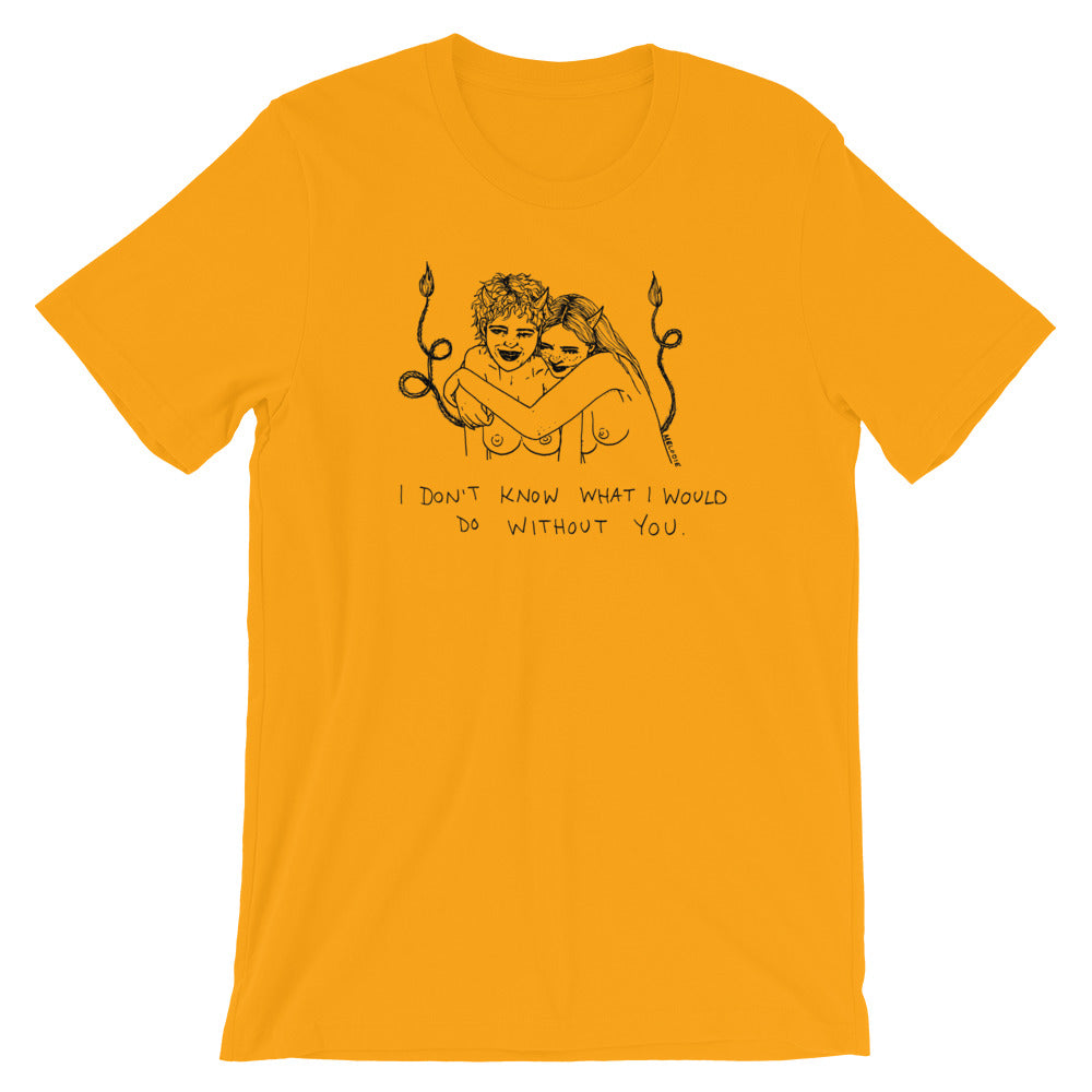 " BFF " bShort-Sleeve Unisex T-Shirt
