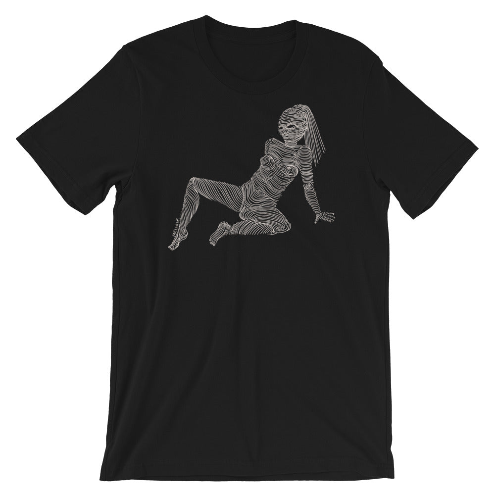 " 6/7 Deadly sins " Front and back Print Dark Short-Sleeve Unisex T-Shirt