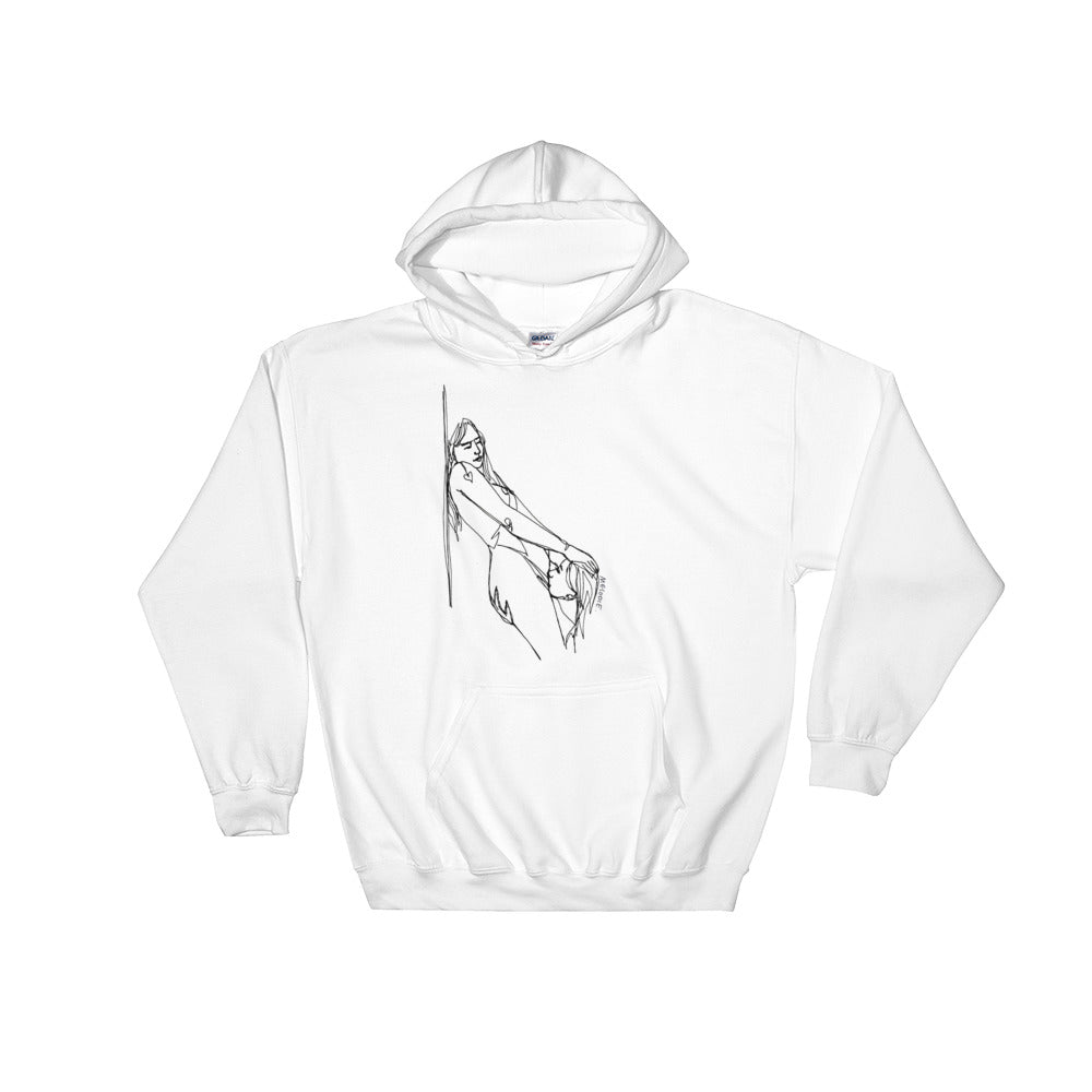 " Happy Meal " Front And Back Print /// Unisex Heavy Blend Hooded Sweatshirt