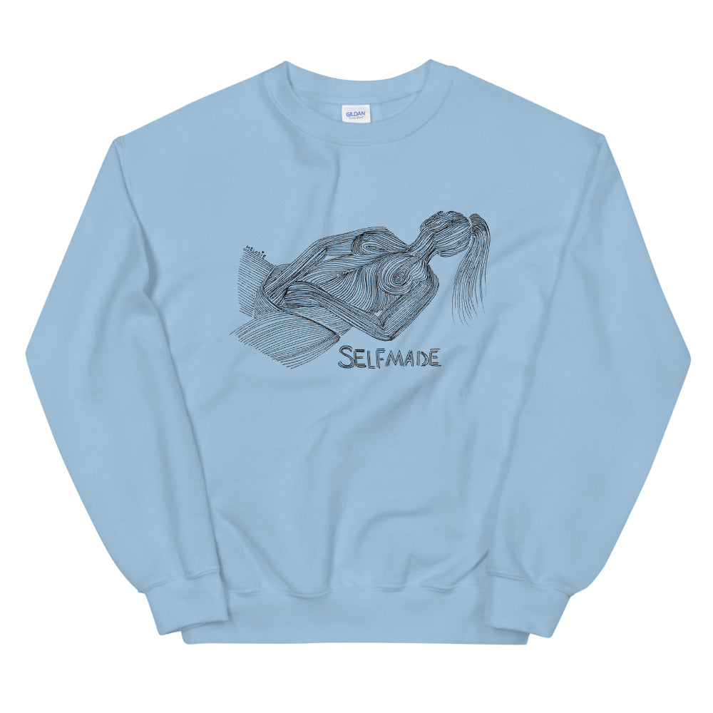 " SelfMade " Unisex Sweatshirt