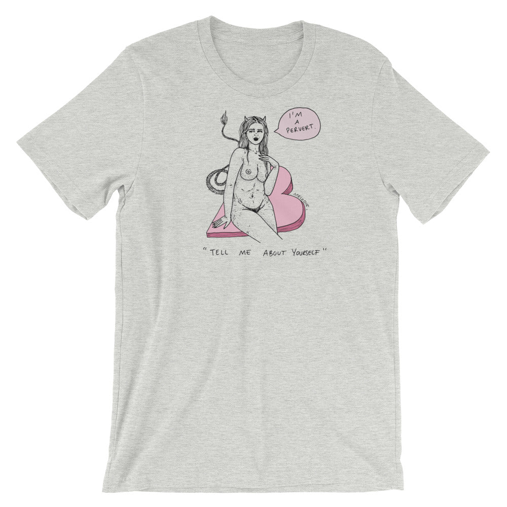 " I'm a Pervert " Short-Sleeve Unisex T-Shirt