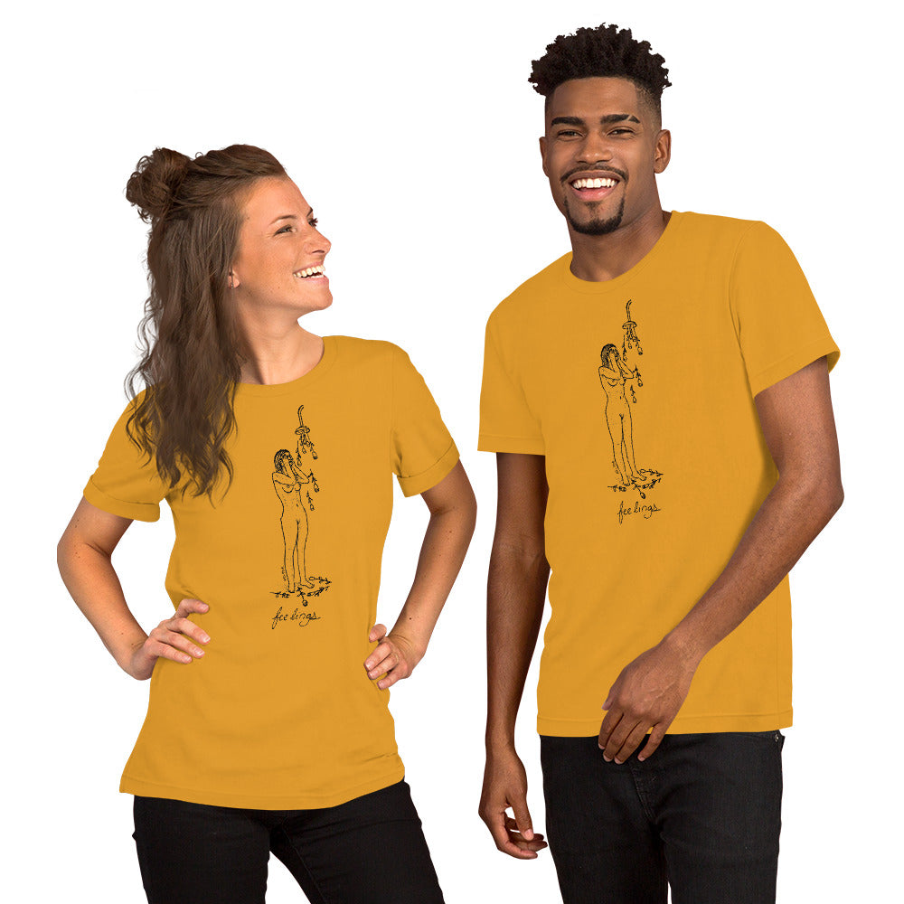 " Feelings " Short-Sleeve Unisex T-Shirt