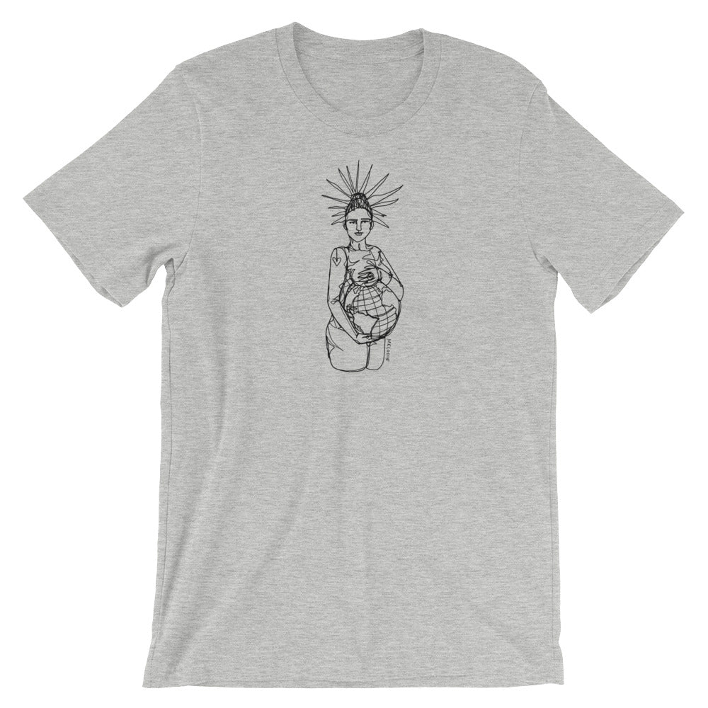 " Our World " Short-Sleeve Unisex T-Shirt