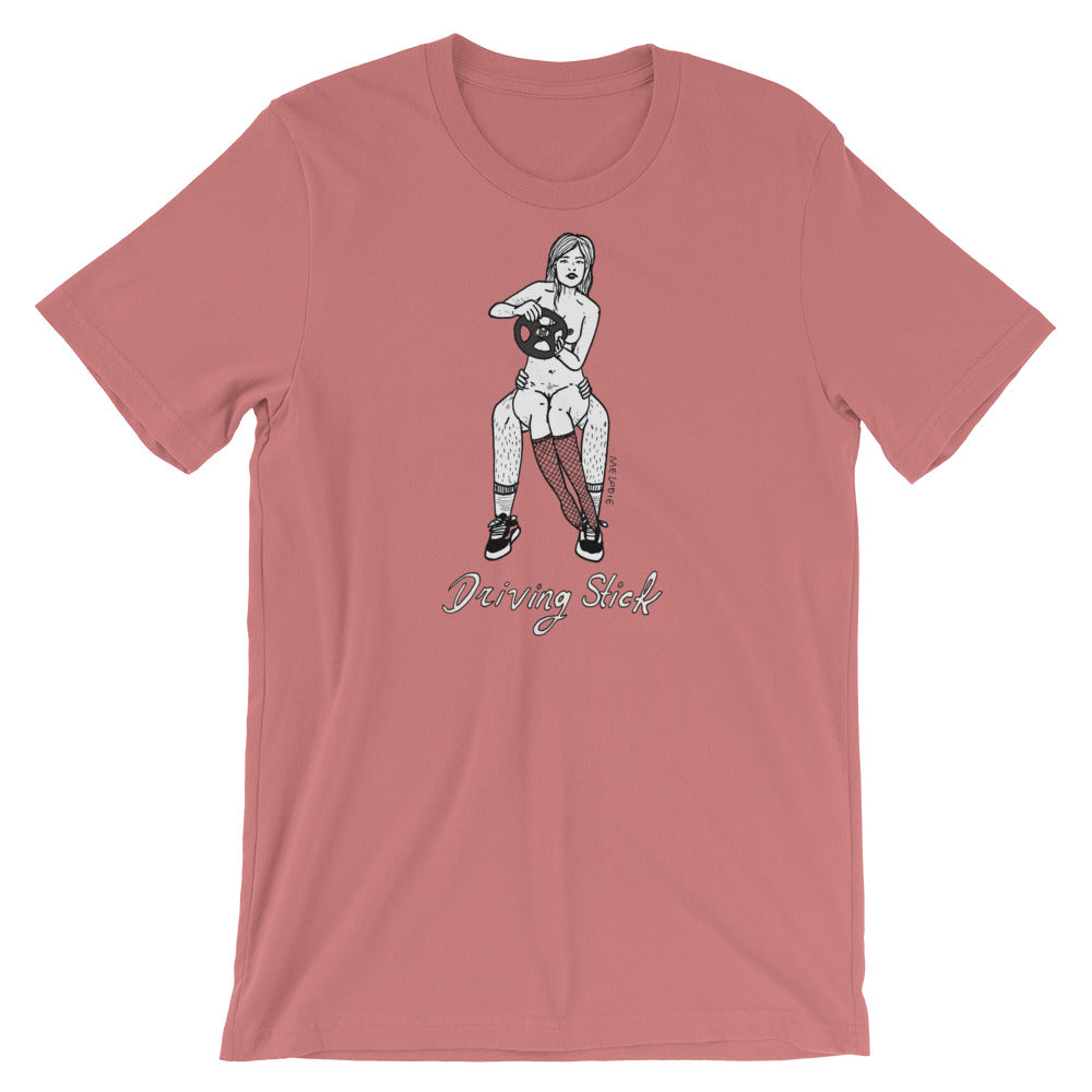 " Driving Stick " Short-Sleeve Unisex T-Shirt