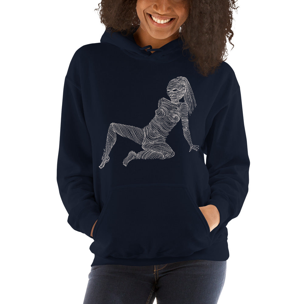 " 6/7 Deadly sins " Front and back Print Dark Unisex Hoodie
