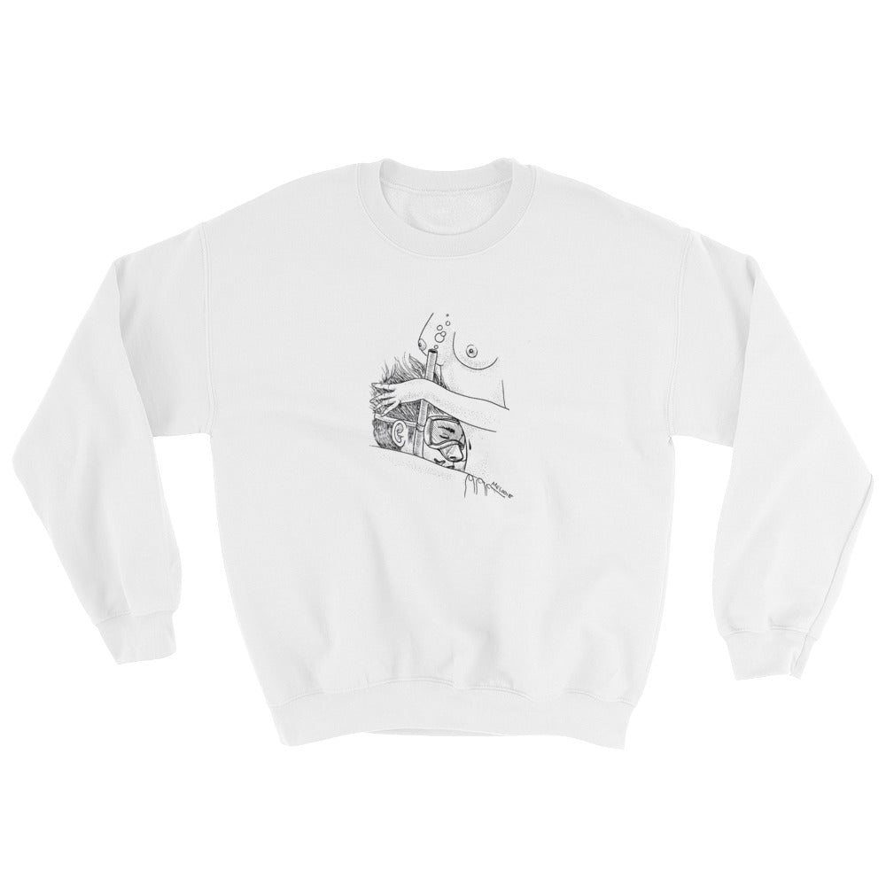 " Underwater " Sweatshirt