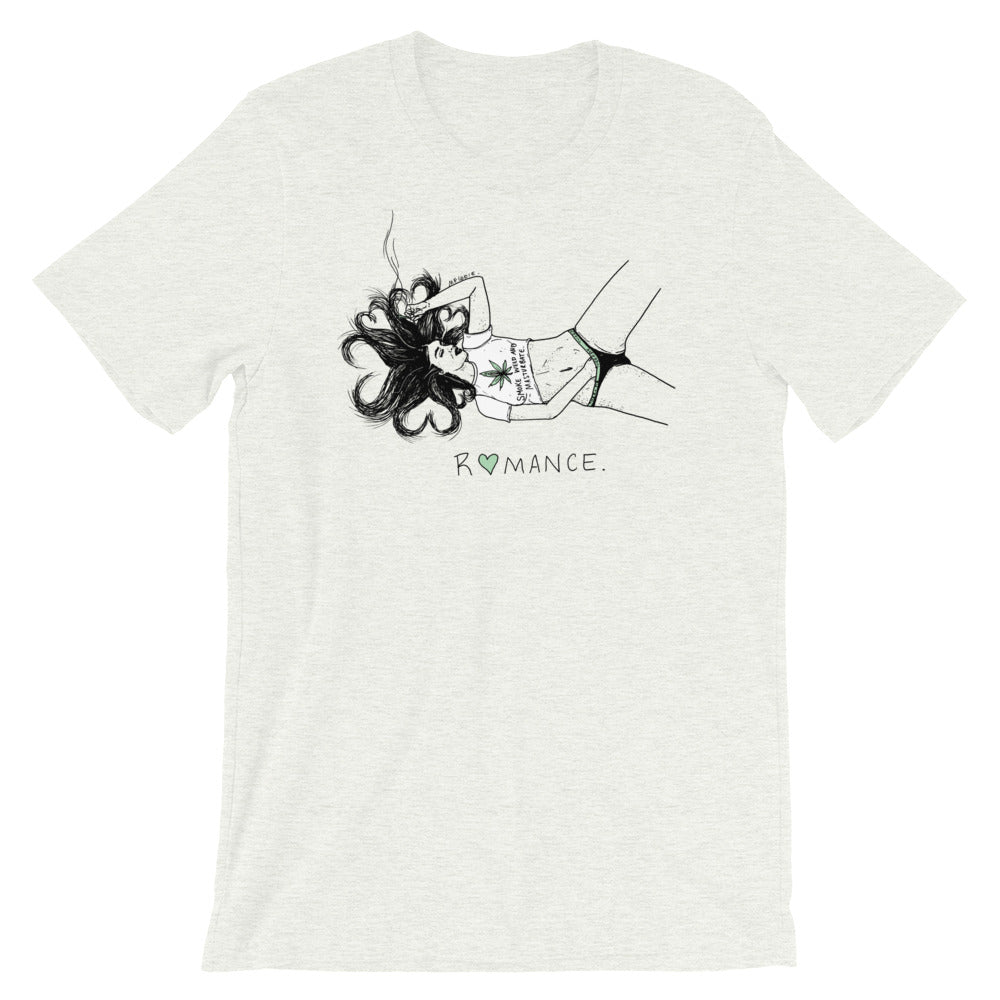 " Romance / Smoke Weed And Masturbate " Short-Sleeve Unisex T-Shirt
