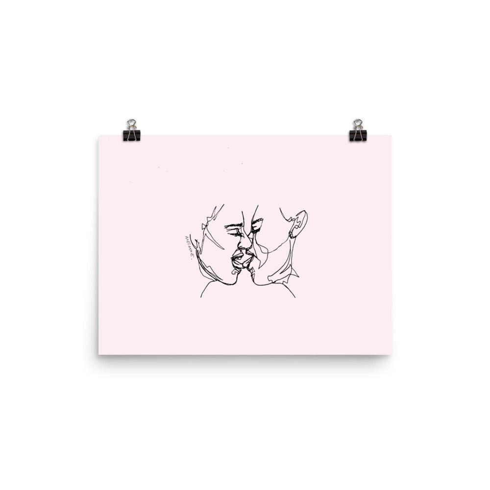 " Baby Pink " Print / Poster
