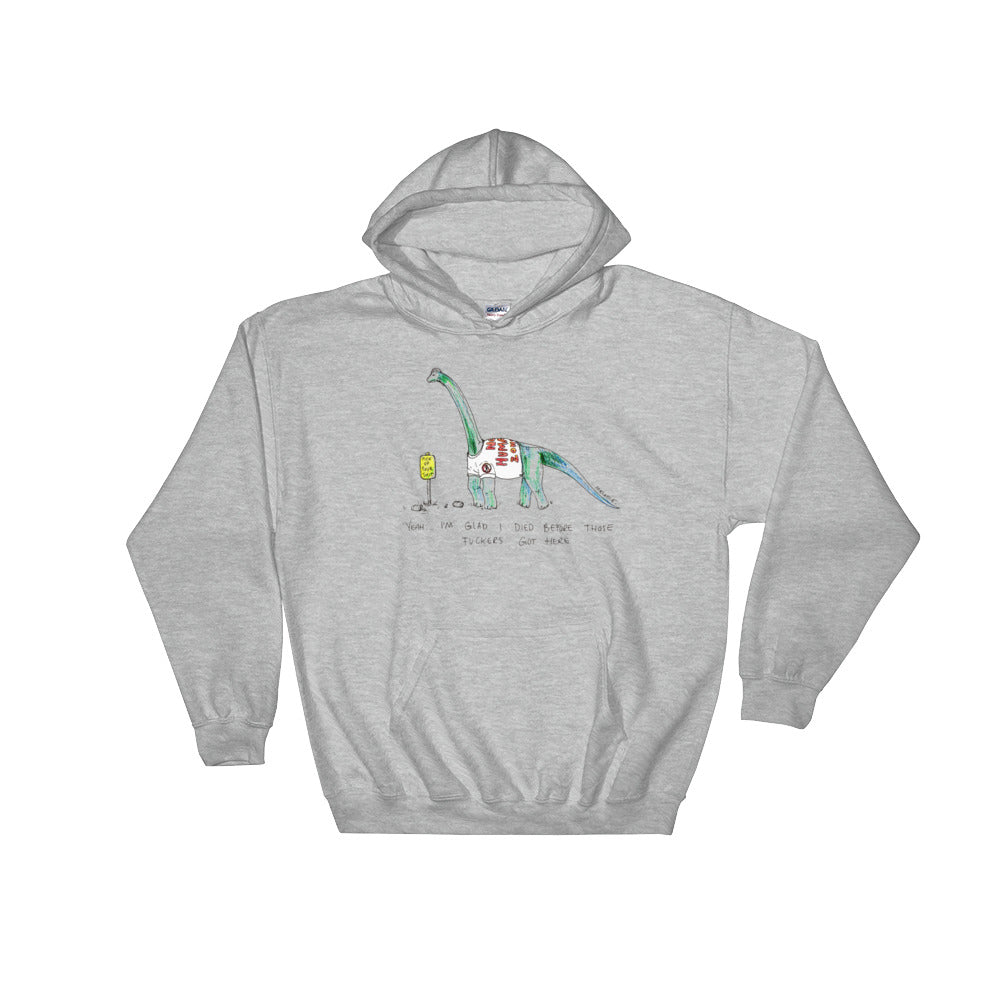 Ice Age ( Dino ) Hooded Sweatshirt