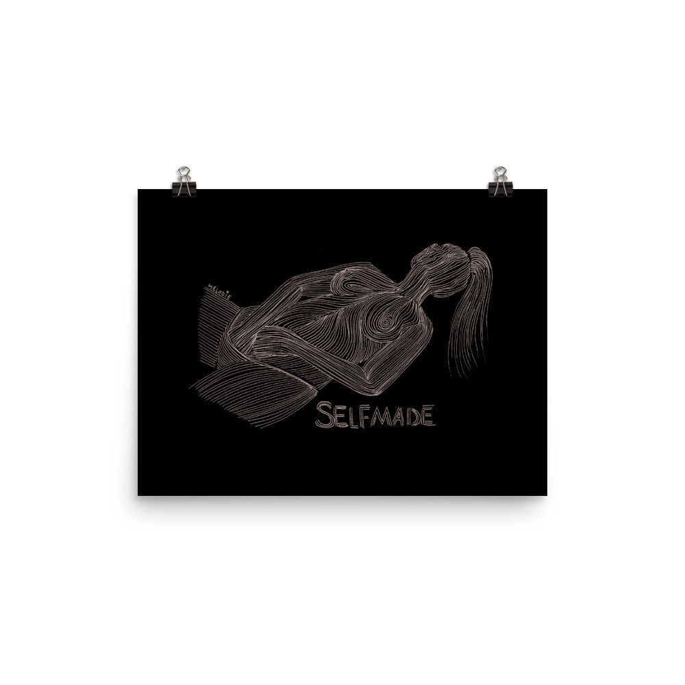 " SelfMade " Print / Poster