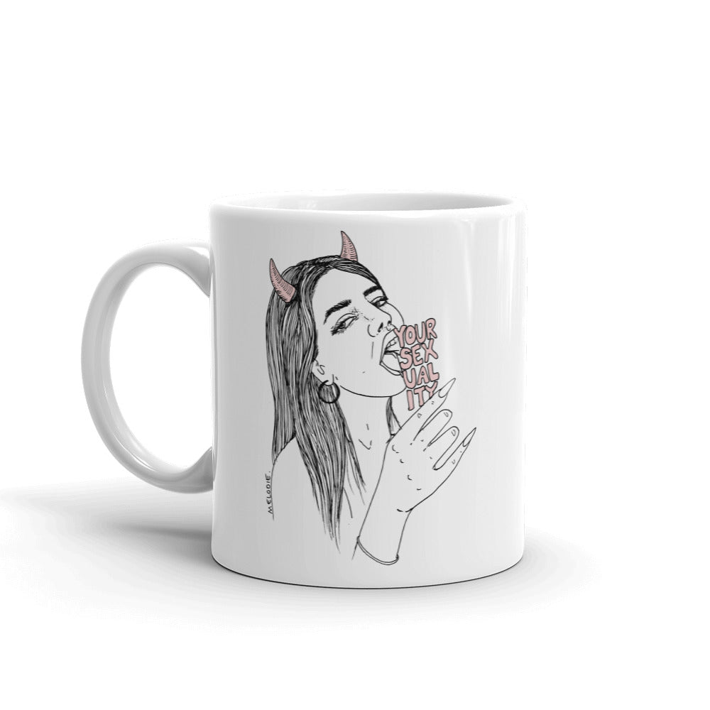 " Embrace Your Sexuality " Mug