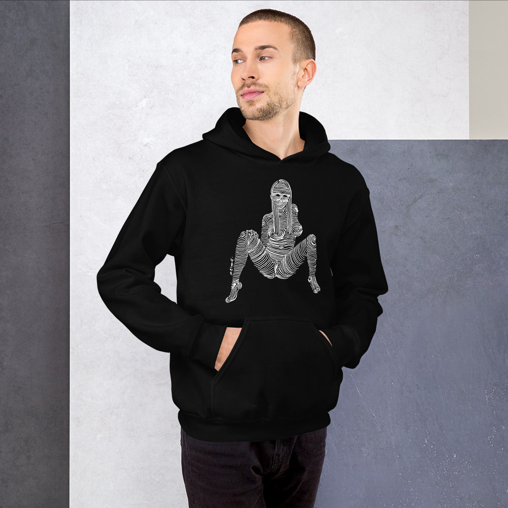" 1/7 Deadly sins " Front and back Print Dark Unisex Hoodie