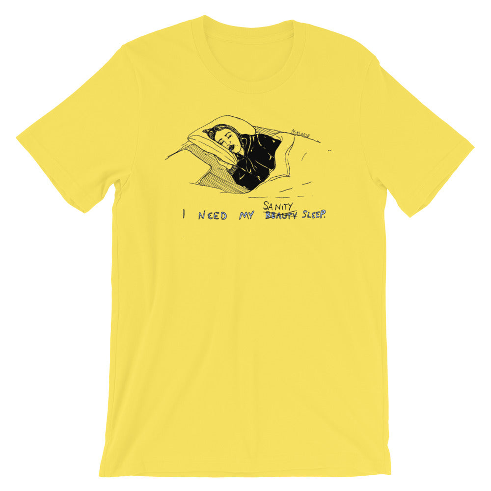 " Sanity Sleep " Short-Sleeve Unisex T-Shirt