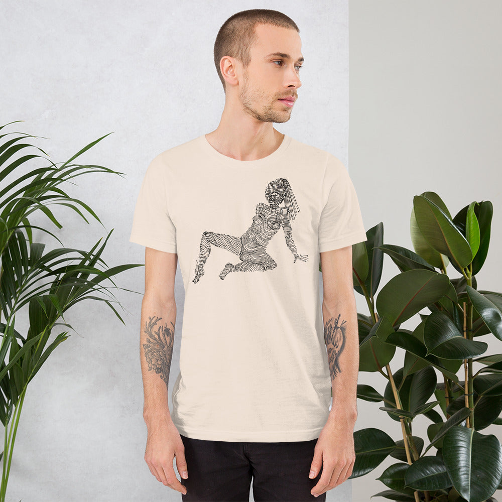 " 6/7 Deadly sins " Front and back Print Short-Sleeve Unisex T-Shirt