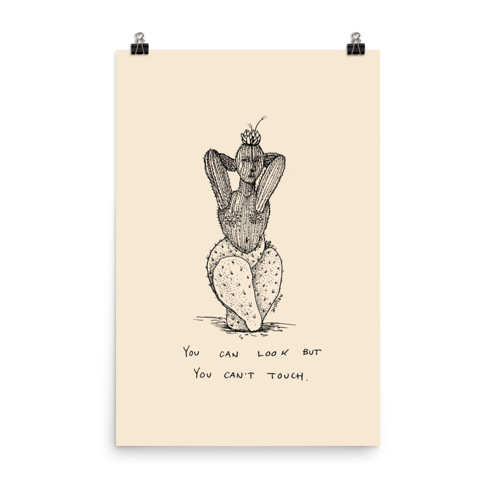 " Can't Touch This " Print / Poster