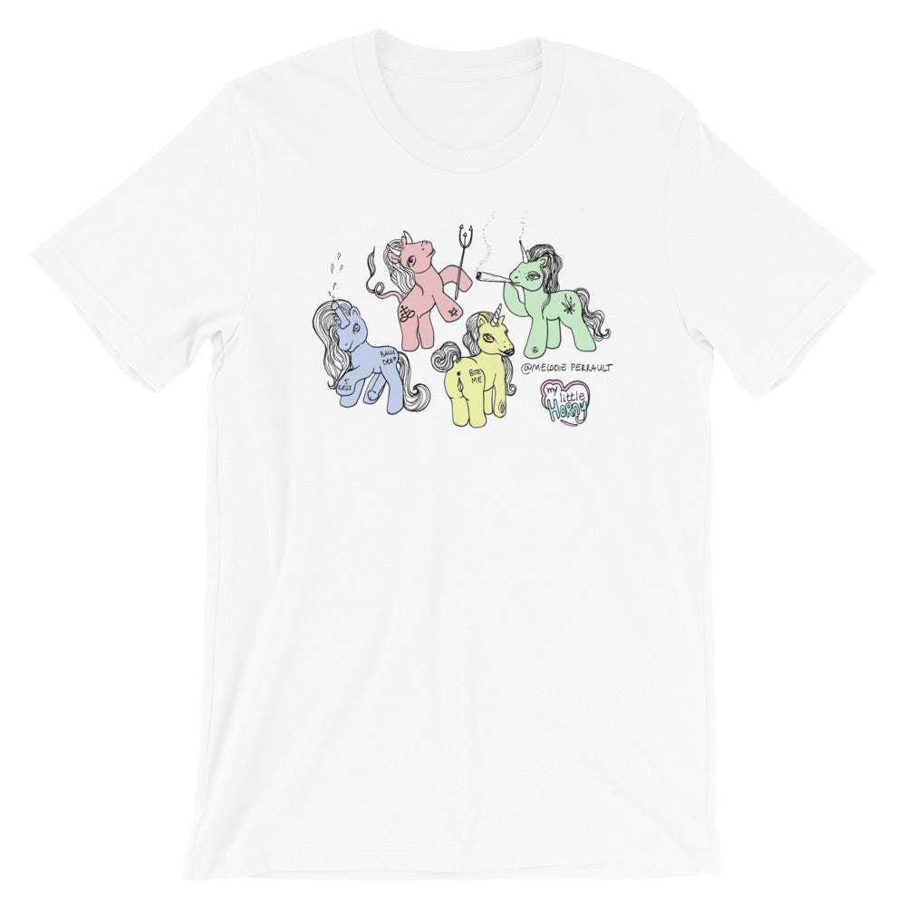 " My Little Horny " Short-Sleeve Unisex T-Shirt