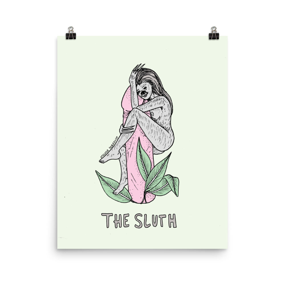 " The Sluth " Poster