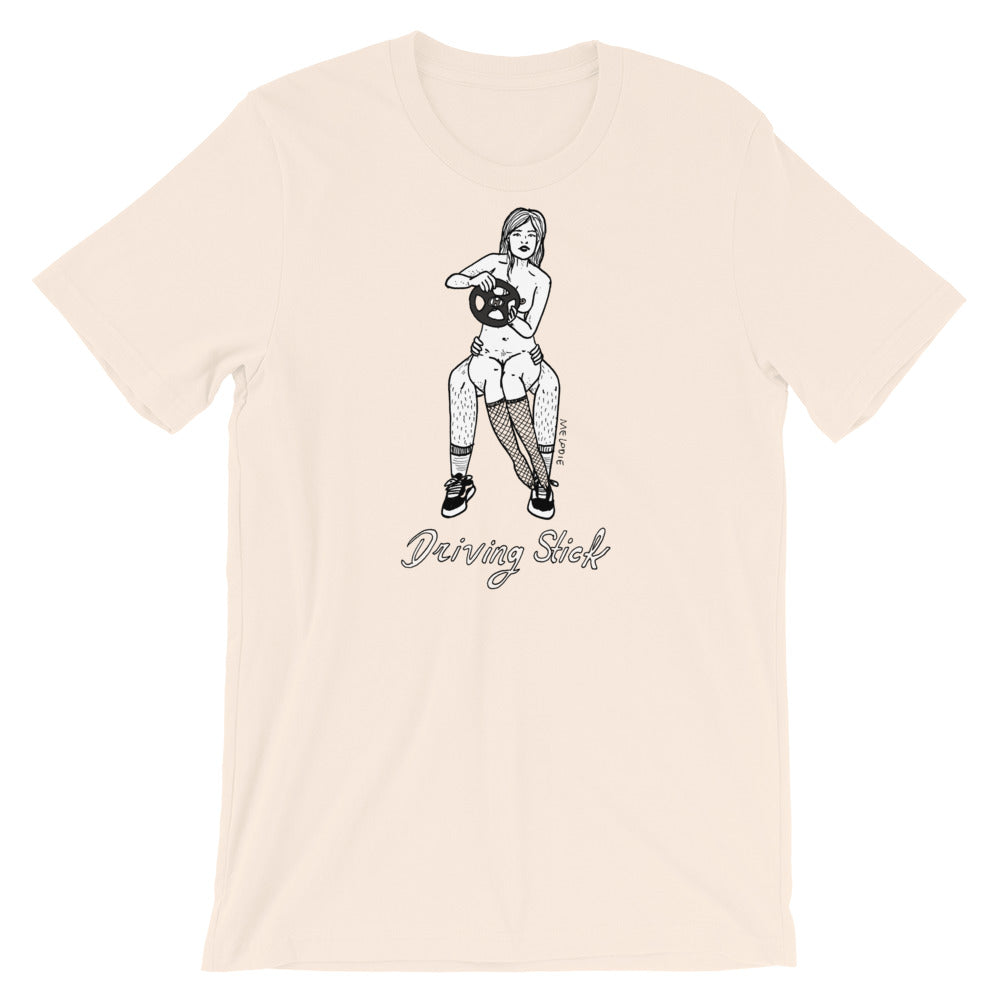 " Driving Stick " Short-Sleeve Unisex T-Shirt