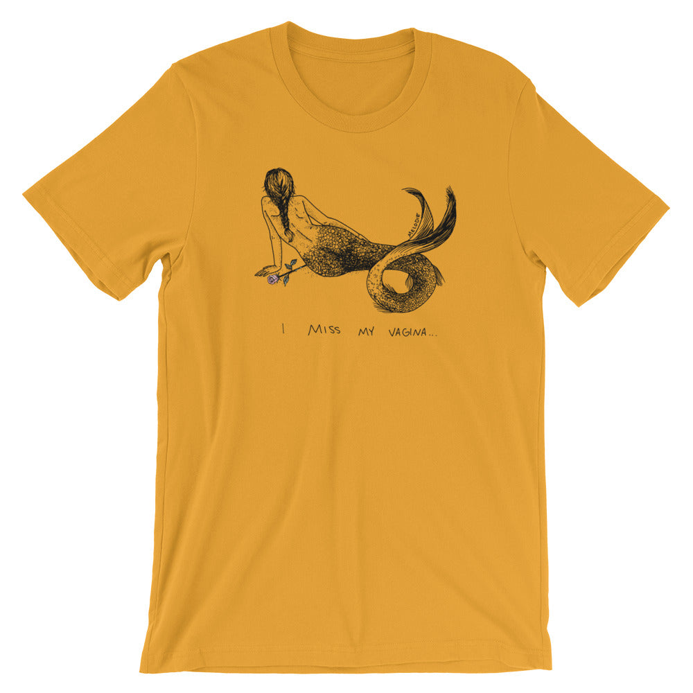 " I Miss My vagina " Short-Sleeve Unisex T-Shirt