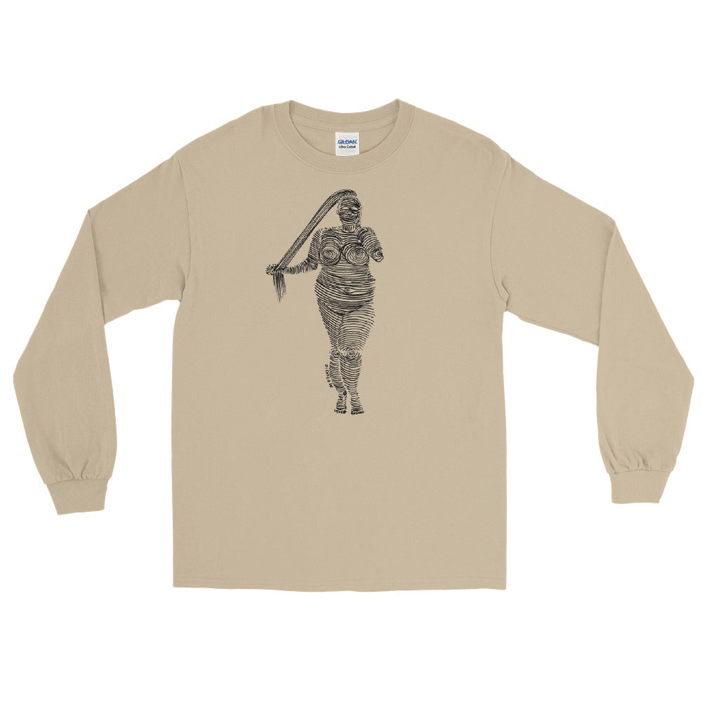" 4 /7 Deadly sins " Front and back Print Unisex’s Long Sleeve Shirt