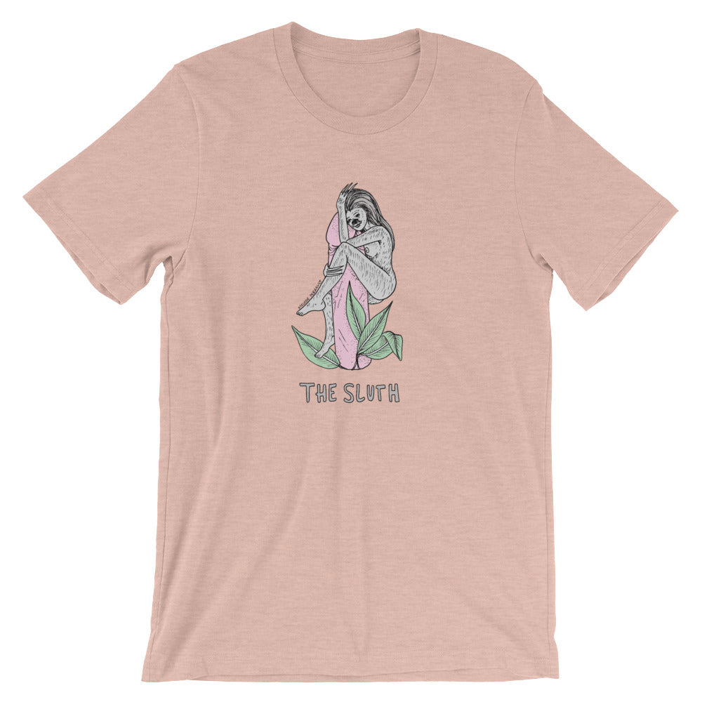 " The Sluth " Short-Sleeve Unisex T-Shirt