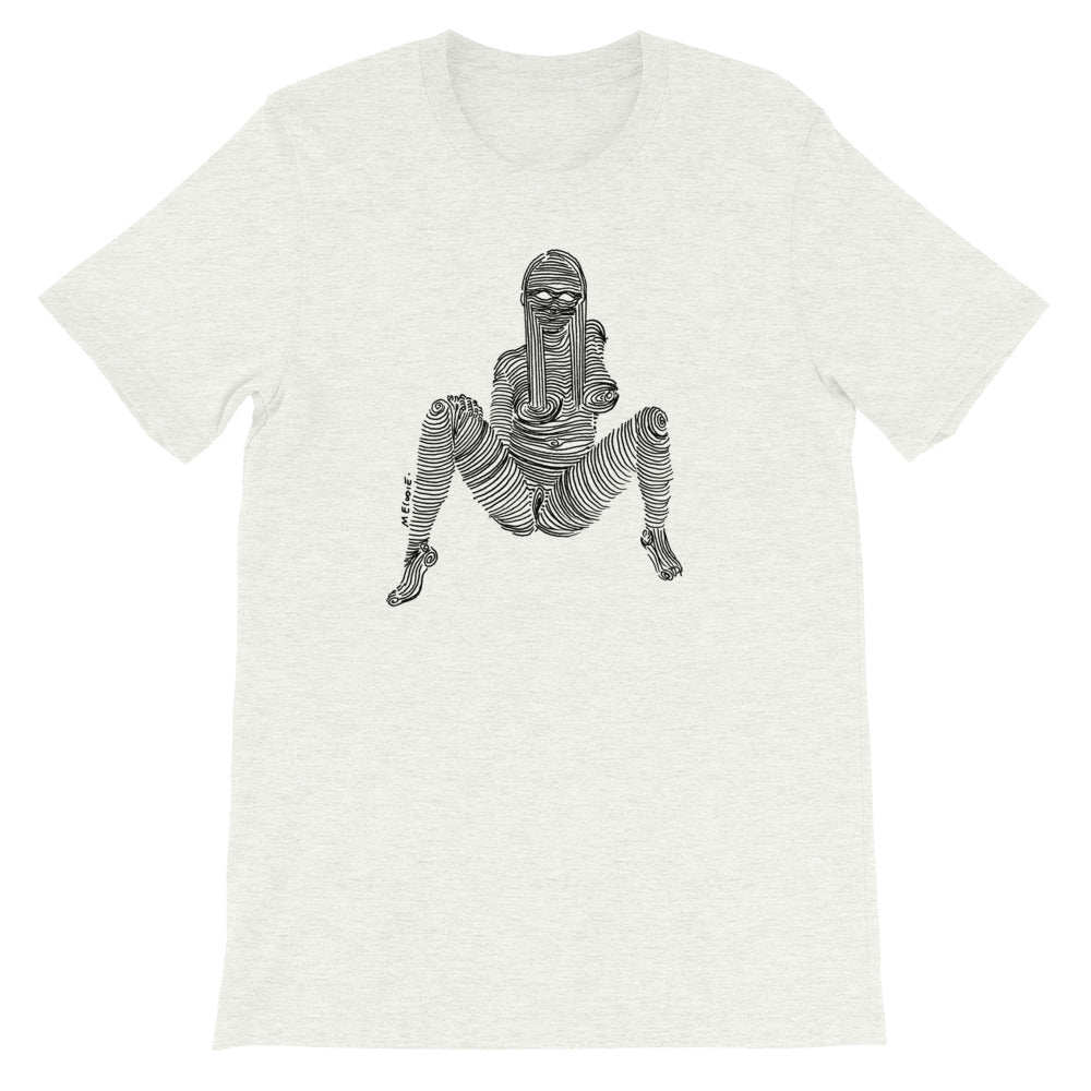 " 1/7 Deadly sins " Front and back Print Short-Sleeve Unisex T-Shirt