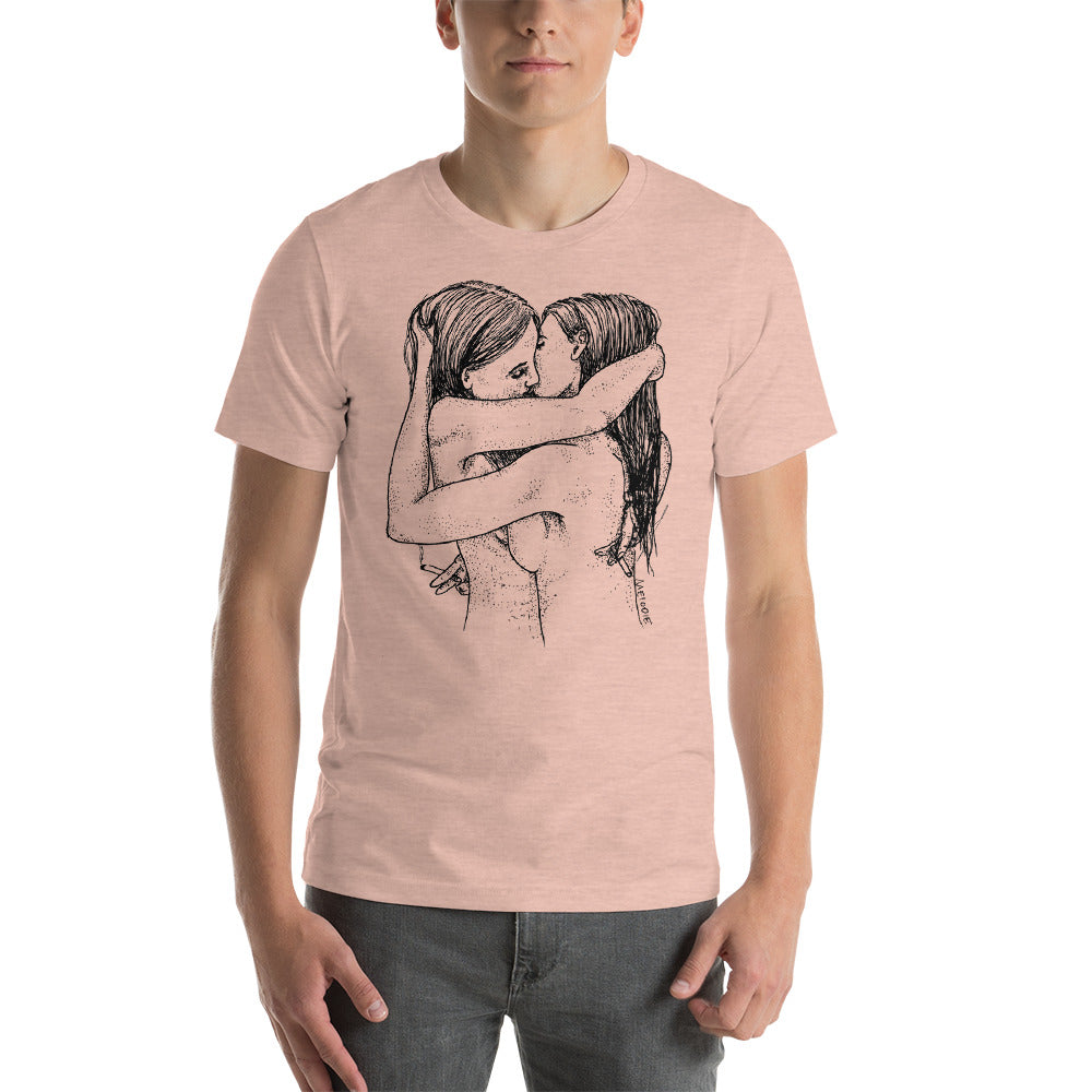 " Kiss Kiss Kill Kill " Short-Sleeve Unisex T-Shirt